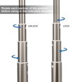 thumbnail image 4 of HEALEEP Lightweight Silver Teasing Pole for Dog Exercise and Mental Stimulation, 4 of 6