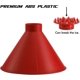 thumbnail image 5 of Magical Car Ice Scraper with Funnel,2 Pack Cone Windshield Ice Scrapers,Round Snow Scraper for Car(Red), 5 of 5