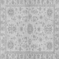 thumbnail image 1 of Ahgly Company Indoor Square Oriental Gray Traditional Area Rugs, 8' Square, 1 of 4