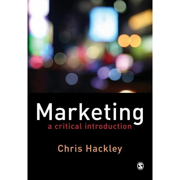 Marketing: A Critical Introduction, (Paperback)
