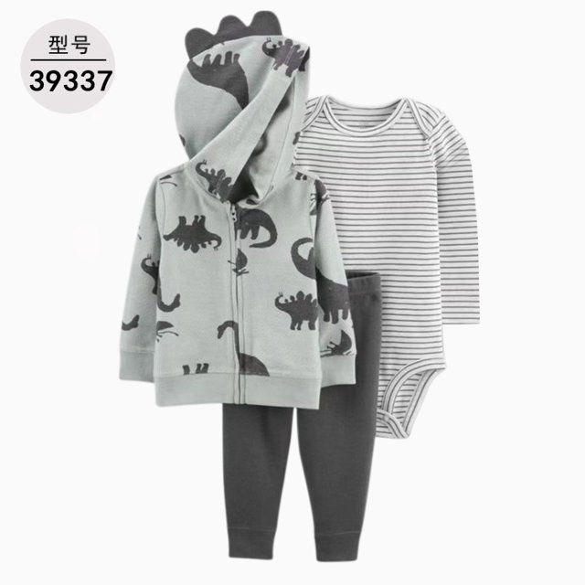 Conjunto térmico bebé / Vestido Festa Junina/Conjunto niño/Conjunto sudadera bebé/Chaqueta niño//Abrigo Con Capucha Cubierta Ropa Pantalón Traje Tres Piezas/Chaleco Trio Carters Niña 6m a 24m/Conjunto Deng Xun unisex