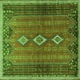 thumbnail image 1 of Ahgly Company Indoor Square Persian Green Traditional Area Rugs, 7' Square, 1 of 1
