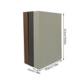 thumbnail image 2 of unbranded 3Ud Adorno De Simulado Para Estantes Y Chimenea En Colores Variados, 2 of 8