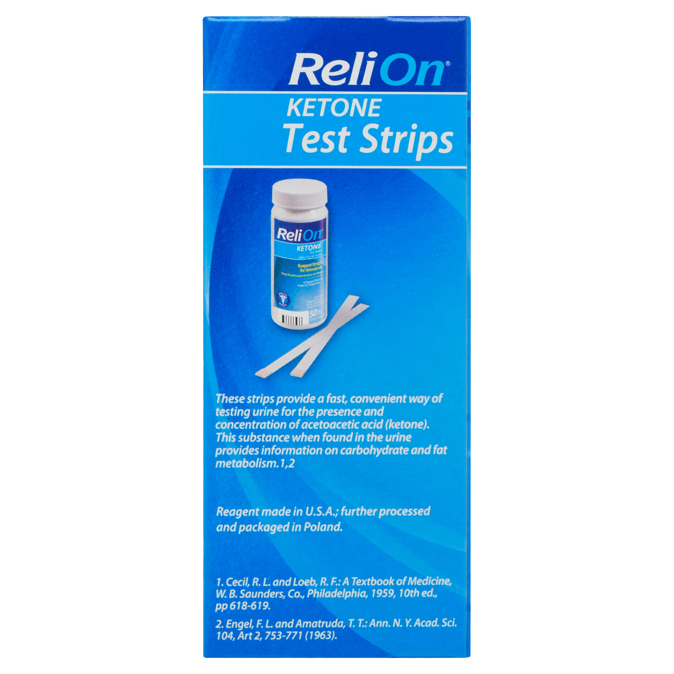 ReliOn Ketone Test Strips, 50 Count - image 5 of 7