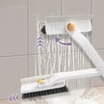 thumbnail image 2 of Bathroom Floor Tile Multi Functional Four in One Rotating Slot Brush Bathroom Floor Brush Clean Tile Corner Corner Slot Brush Rotating Wiper Brush ,One on One, 2 of 6