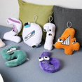 thumbnail image 3 of Juguetes de peluche con alfabeto Lore, dibujos animados, números, letras del 0 al 9, almohada educativa para niños, regalo de cumpleaños para niños, decoración navideña kawaii, 20 cm, 9,20 cm, 9, 3 of 5