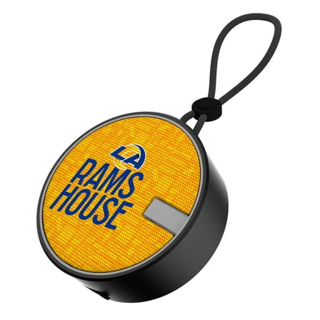 Keyscaper Los Angeles Rams Bluetooth IPX7 Waterproof Speaker