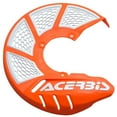 thumbnail image 2 of Acerbis 1655270046 X-Brake Vented Front Disc Cover with Mounting Kit 16 KTM Orange/White, 2 of 6