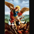 thumbnail image 2 of CafePress - Saint Michael The Archangel Maternity T Shirt - Maternity Dark T-Shirt, 2 of 3