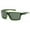 Green, variant on Polarized Nitrogen Men's Sports Baseball Hunting Fishing Golfing Wrap Sunglasses