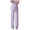 Z15-Light Purple, variant on YUEHUA Women's Maternity Pants Casual Loose Wide Straight Leg Cozy Pant Pregnancy Palazzo Lounge Trousers with Pockets