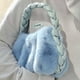 thumbnail image 1 of Bolso para teléfono móvil para mujer, Bolso suave para llaves y monedas, bonita con asa tejida, Bolso para citas diarias, 1 of 7