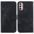 thumbnail image 1 of Funda para Motorola Moto G Stylus 4G 2022, con ranura para tarjetas, diseño en relieve, de piel sintética, tipo cartera, tipo libro, 1 of 5