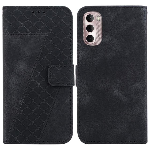 Funda para Motorola Moto G Stylus 4G 2022, con ranura para tarjetas, diseño en relieve, de piel sintética, tipo cartera, tipo libro