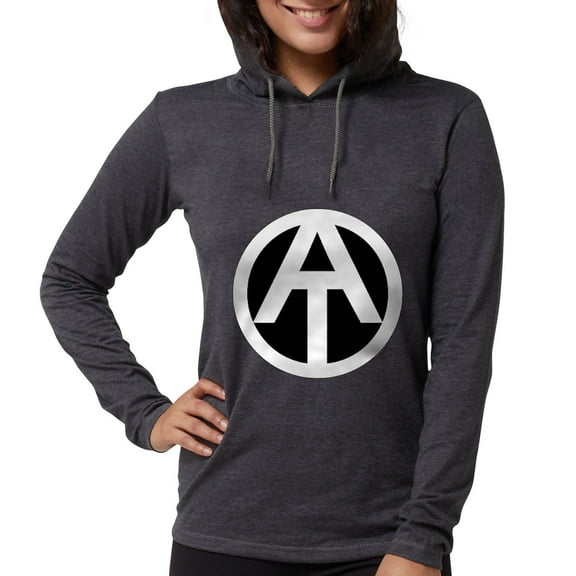 CafePress - GI Joe Adventure Team Logo Long Sleeve T Shirt - Womens Hooded Shirt