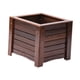thumbnail image 2 of Caja de plantación para exteriores con refuerzo inferior antideformación para camas de jardín elevadas 50cmx50cmx45cm, 2 of 8