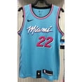 thumbnail image 1 of [caliente prensado]nba jersey miami heat 22 # butler bonus edition azul y otros estilos deportes baloncesto jerseypangjing, 1 of 3