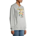 thumbnail image 4 of Group Shot Juniors Graphic LS Hoodie Pullover Fleece, 4 of 6