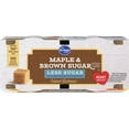 thumbnail image 3 of Pack of 2 - KR Maple & Brown Sugar Less Sugar Instant Oatmeal Cups 4 ct, 3 of 3