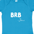thumbnail image 4 of Inktastic Easter Brb Jesus Boys or Girls Baby Bodysuit, 4 of 5
