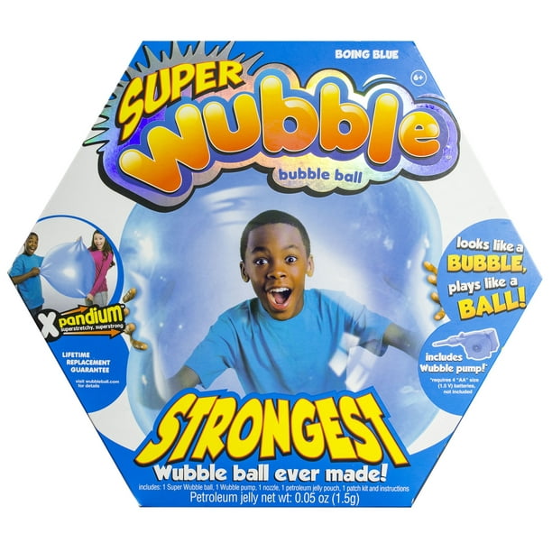 wubble bubble water ball
