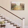 thumbnail image 2 of Fine Art Canvas Passage Bridge to the Shore by Studio Arts Canvas Art Print, 2 of 4
