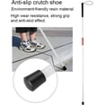 thumbnail image 5 of Folding Cane, Blind Walking Stick Foldable Reflective Guide Blind Cane Crutch Visually Impaired Adjustable Folding Blind Crutch Cane for Elder, 5 of 9