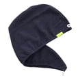 thumbnail image 4 of Aquis Original Microfiber Hair Turban, Black, 4 of 9