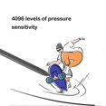 thumbnail image 4 of For Samsung Galaxy S24 Ultra 5G High Sensitivity Universal Capacitive Stylus Pen, 4 of 4