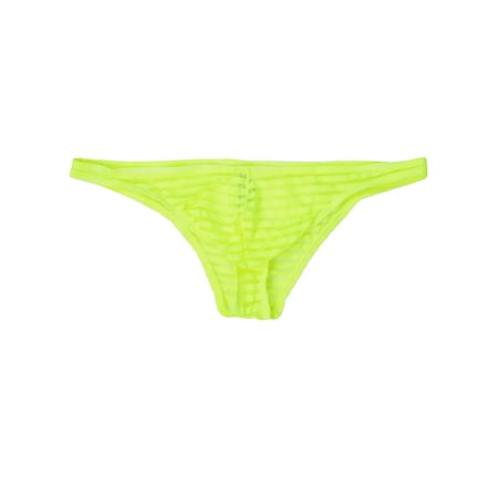 

Eyicmarn Men s Ice Silk Transparent Lace Short Underwear G-string Pants Brief