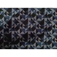thumbnail image 5 of oneOone Organic Cotton Voile Fabric Triangle Geometric Printed Craft Fabric BTY 42 Inch Wide, 5 of 5