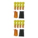 thumbnail image 2 of Cuerda reflectante Eigraketly para tienda juego de cuerdas toldo Amarillo, 2 of 6