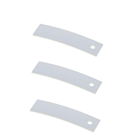 WE3X87, Dryer Front Drum Bearing Glides (3 Pack) replaces GE, Hotpoint