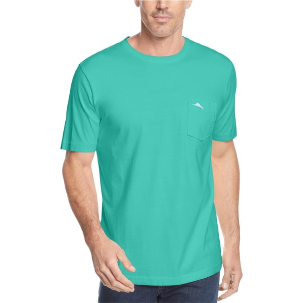 Tommy Bahama - Camiseta básica para hombre, color verde, XXL