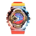 thumbnail image 2 of Reloj de cuarzo para niños, reloj de cuarzo degradado, resistente al agua, reloj para adolescentes, reloj de cuarzo degradado, muy versátil, 2 of 9