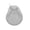 Gray, variant on Necvior Hard Shell Storage Case for Daily Travel and Open Ear Carry Use