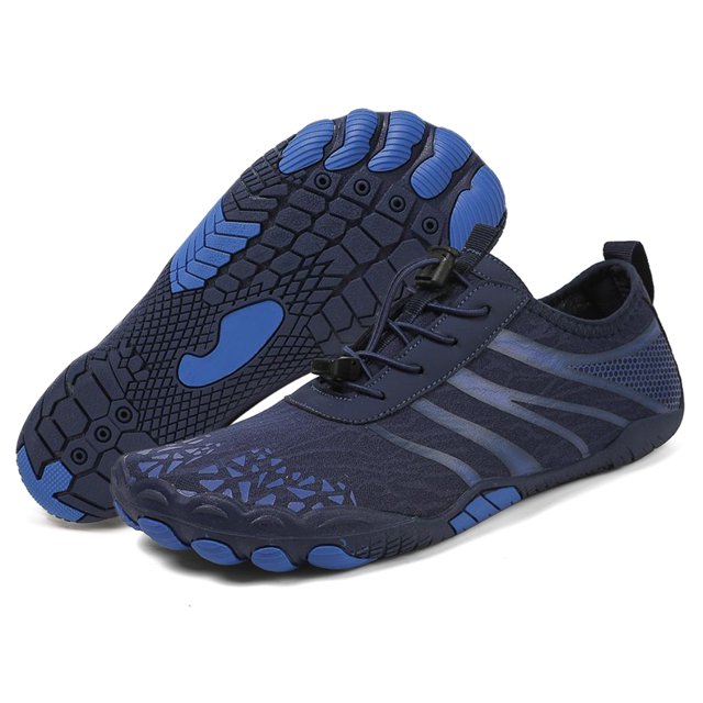 Zapatos de agua unisex zapatos Aqua livianos no resbalados zapatos de playa descalzo de secado rápido de zapatillas de deporte de gimnasio transpirable para hombres mujeres