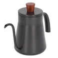 thumbnail image 4 of Coffee Drip Kettle, Pour Over Coffee Pot Ergonomic With Lid For Home, 4 of 8