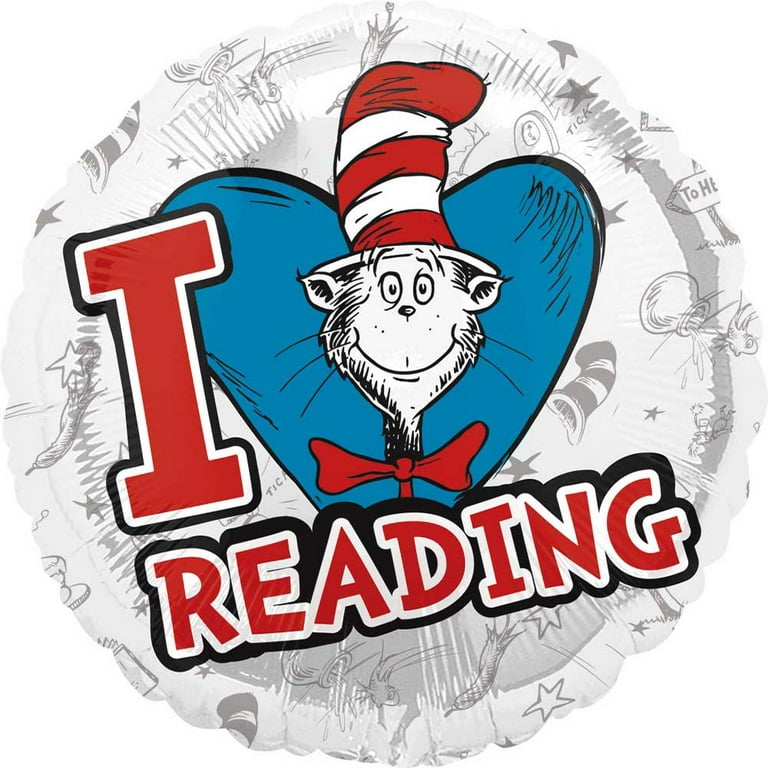 The cat in the hat read sale