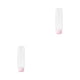 thumbnail image 4 of Botella de viaje Billuyoard 30ML Rosa Recargable a prueba de fugas Squeezable Dispenser Tube 2Conjunto, 4 of 6