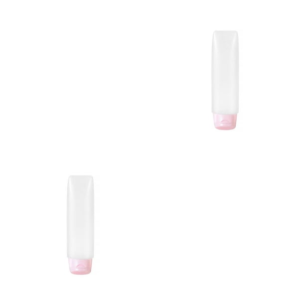 Botella Plástica de Viaje Bewildely 30ML Rosa 2Conjunto