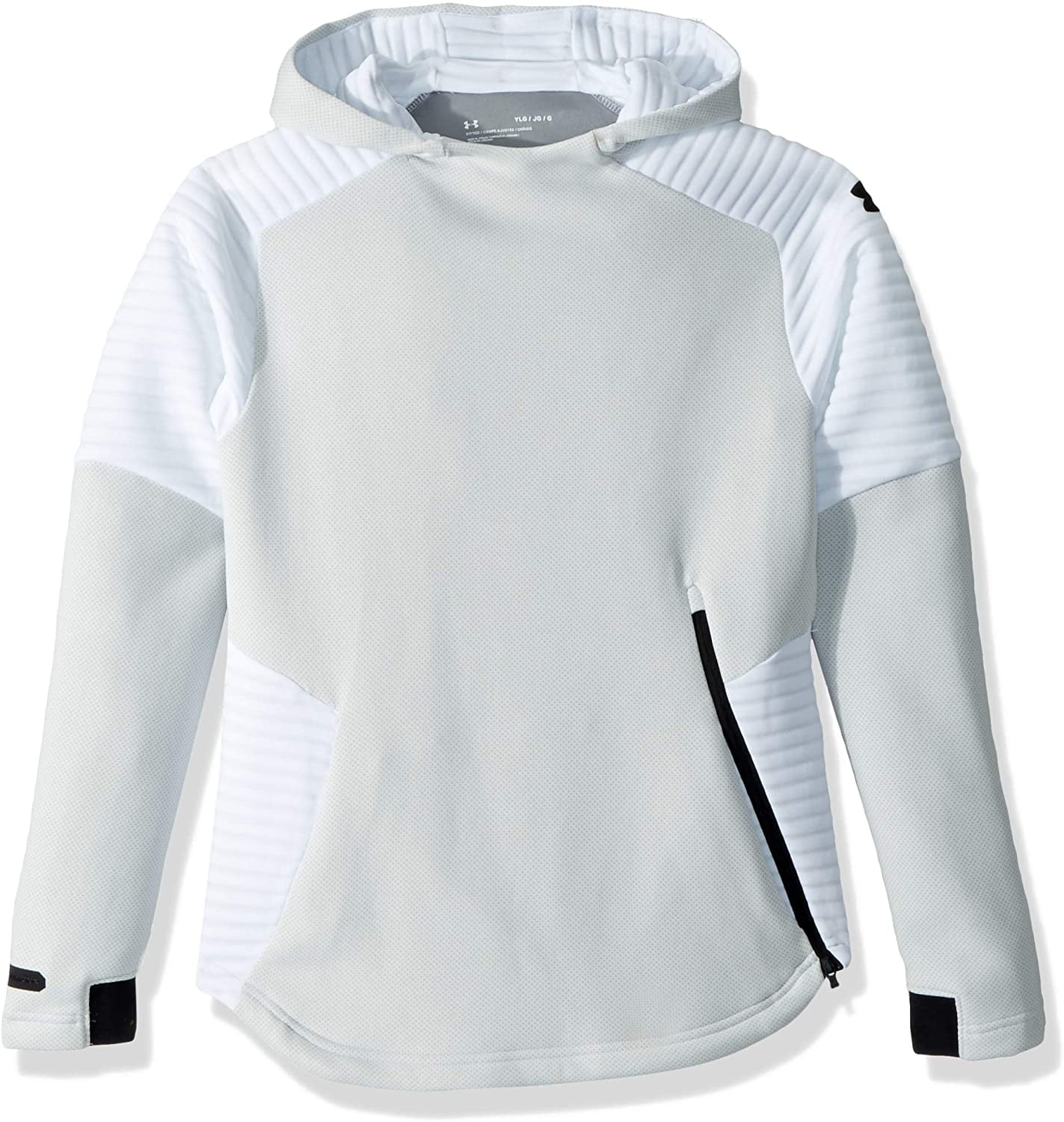 white under armour sweater