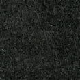 thumbnail image 3 of SAFAVIEH Leather Shag Dimitri Solid Runner Rug, Black, 2' x 8', 3 of 3