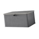 thumbnail image 5 of Contenedor de almacenamiento con tapa, caja de almacenamiento con cerradura, decoración conveniente para hombres y mujeres, contenedor decorativo, 30cmx20cmx13cm, 5 of 9