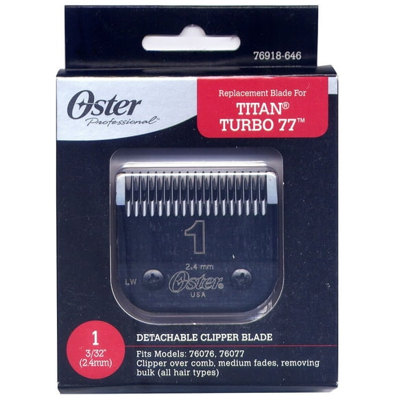 Genuine OSTER Diamox Blade Size 1 For 76 Turbo 77 Titan 76918-646 ANTIMICROBIAL