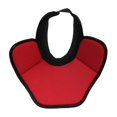 thumbnail image 3 of Protector de cuello para hockey,Protector de cuello para hockey Equipo de protección para hockey sobre hielo,Protector de cuello y garganta para de hockey sobre Negro Rojo, 3 of 8