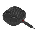 thumbnail image 5 of Vacemry Under $5 3 In 1 Omelette Pan Household, 110V Frying Pan Burgers Kitchen Dining Appliance, Compact Breakfast Cooking System, Non Stick Electric Skillet for Quick Meals, 5 of 9