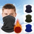 thumbnail image 3 of Motorcycles Cycling Scarf Half Cycling Half Face Snood Bandanas Fleece Sports Neck Gaiter Outdoor, 3 of 9