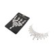 thumbnail image 3 of Placa Elegante Joya De Joyas De Bodería Pendientes Brillantes Fiesta De Cumpeados De Novia, 3 of 6