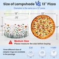 thumbnail image 2 of Lampshades 2 Pack Watercolor floral seamless wildflowers plants leaves herbs 13"x13"x10" Light Shade for Table Lamps Floor Lamp Shades Lampshade Replacement Easy Assembly, 2 of 8